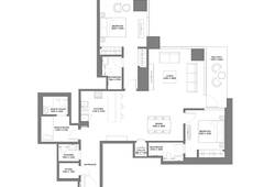 [Translate to ru:] 2 bedroom apartment